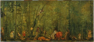 Springtime of Delight by Arthur Bowen Davies